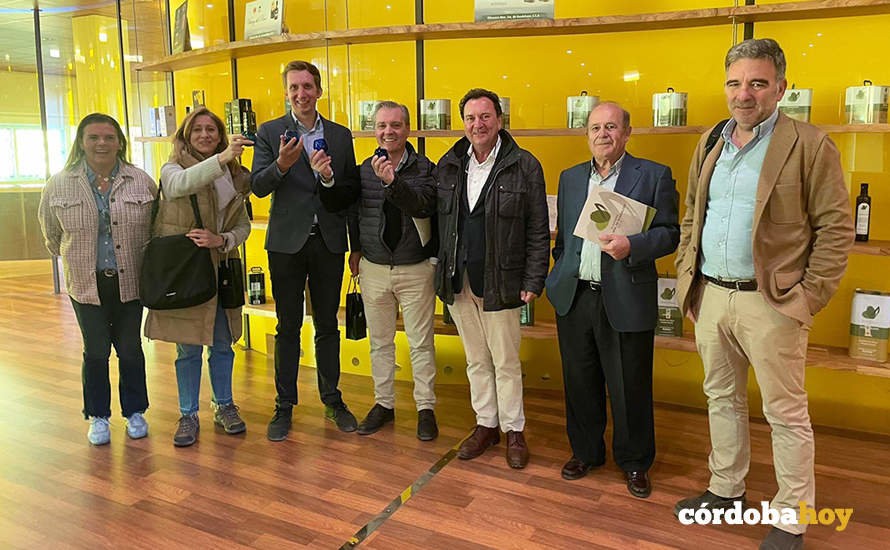 La DO Baena apuesta ante el máximo representante del aceite de oliva en la UE por un modelo europeo agroalimentario basado en la excelencia de la “cal