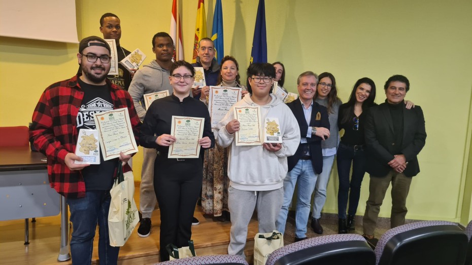 La DO Baena organiza el III Concurso Regional en Escuelas de Hostelería de Tortilla Española en Asturias