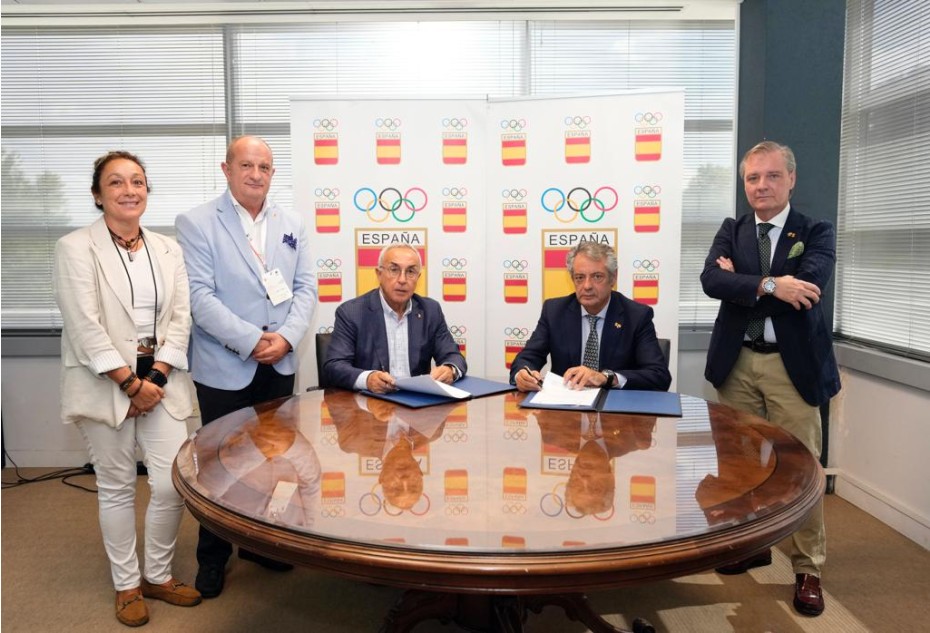 D.O. Baena y Comité Olímpico Español renuevan su compromiso de difundir los beneficios para la salud de la práctica deportiva y la dieta mediterránea 