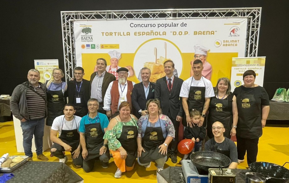 Los sabores de la D.O. Baena triunfan en la “Feria Internacional Abanca Semana Verde” de Galicia