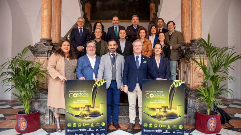 La DO Baena participará en el I Festival del Aceite Córdoba Virgen Extra