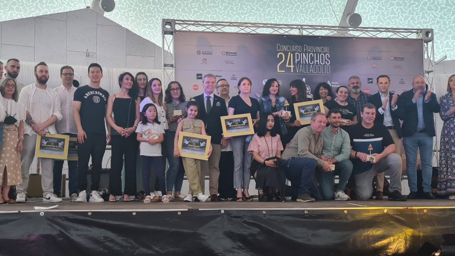 La DO Baena entrega el premio al 'Pincho Más Popular' en Valladolid