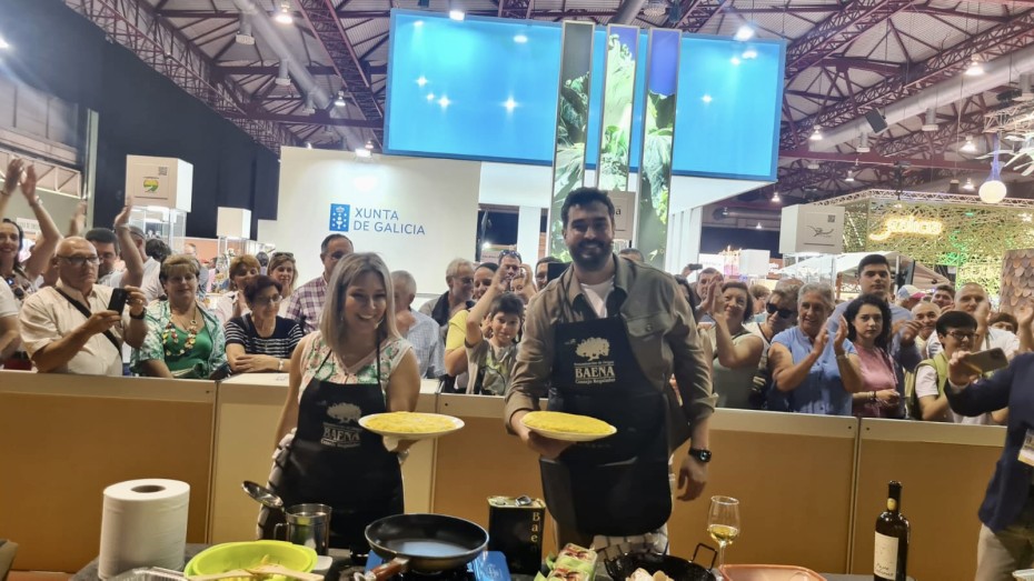 Duarte Galbán y Tania Verias ganan el III Concurso de Tortilla DO Baena en Salimat