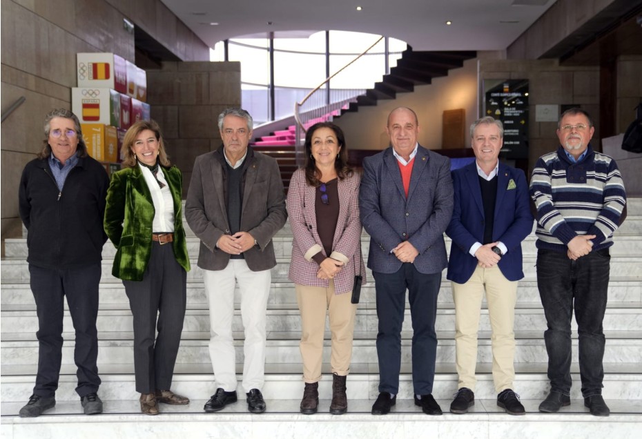 Reunión del Comité Organizador de las Jornadas de Aceite de Oliva Virgen Deporte y Salud